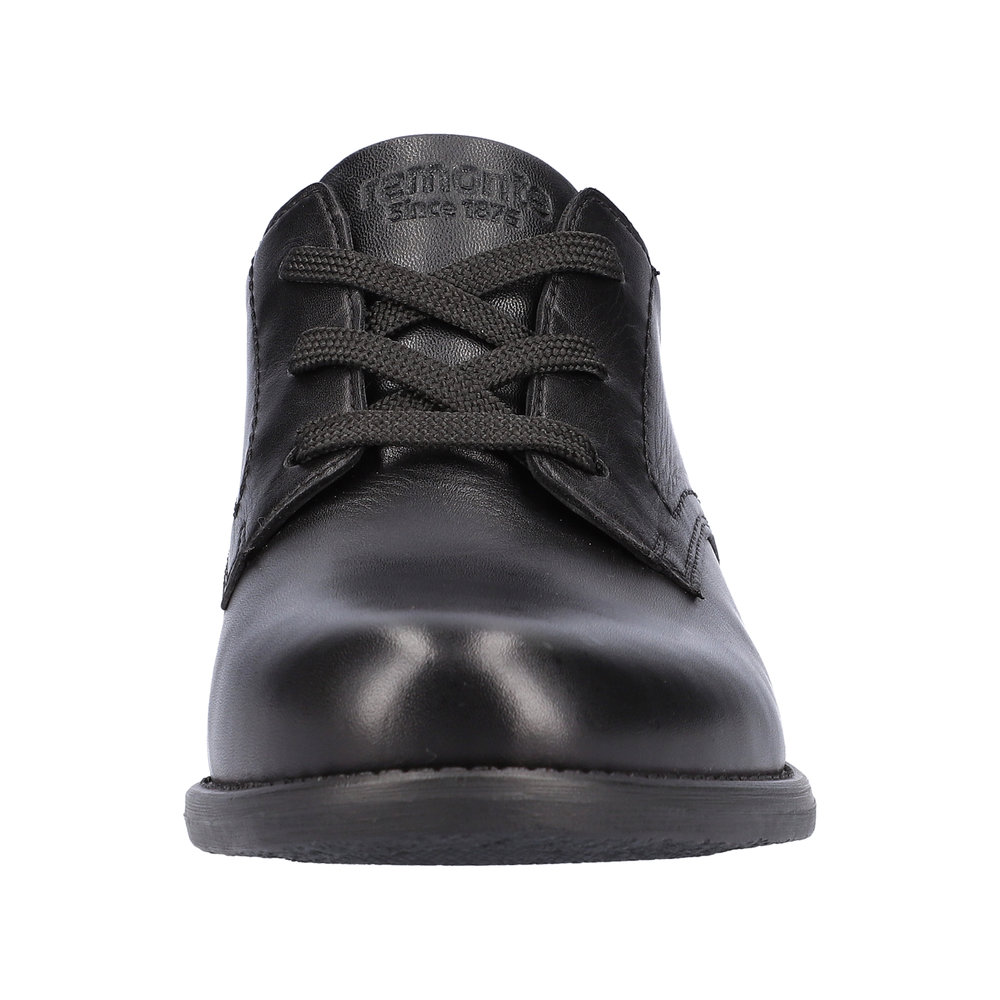 Remonte D0F01-00 Ανατομικό Δερμάτινο Oxford Μαύρο φωτογραφία